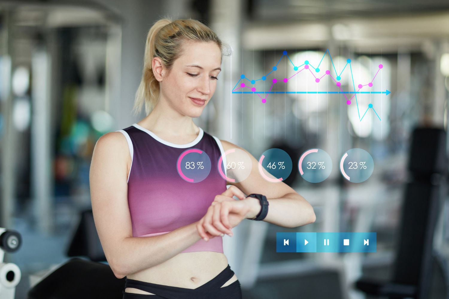 The Importance of Fitness Trackers in Achieving Health and Wellness Goals