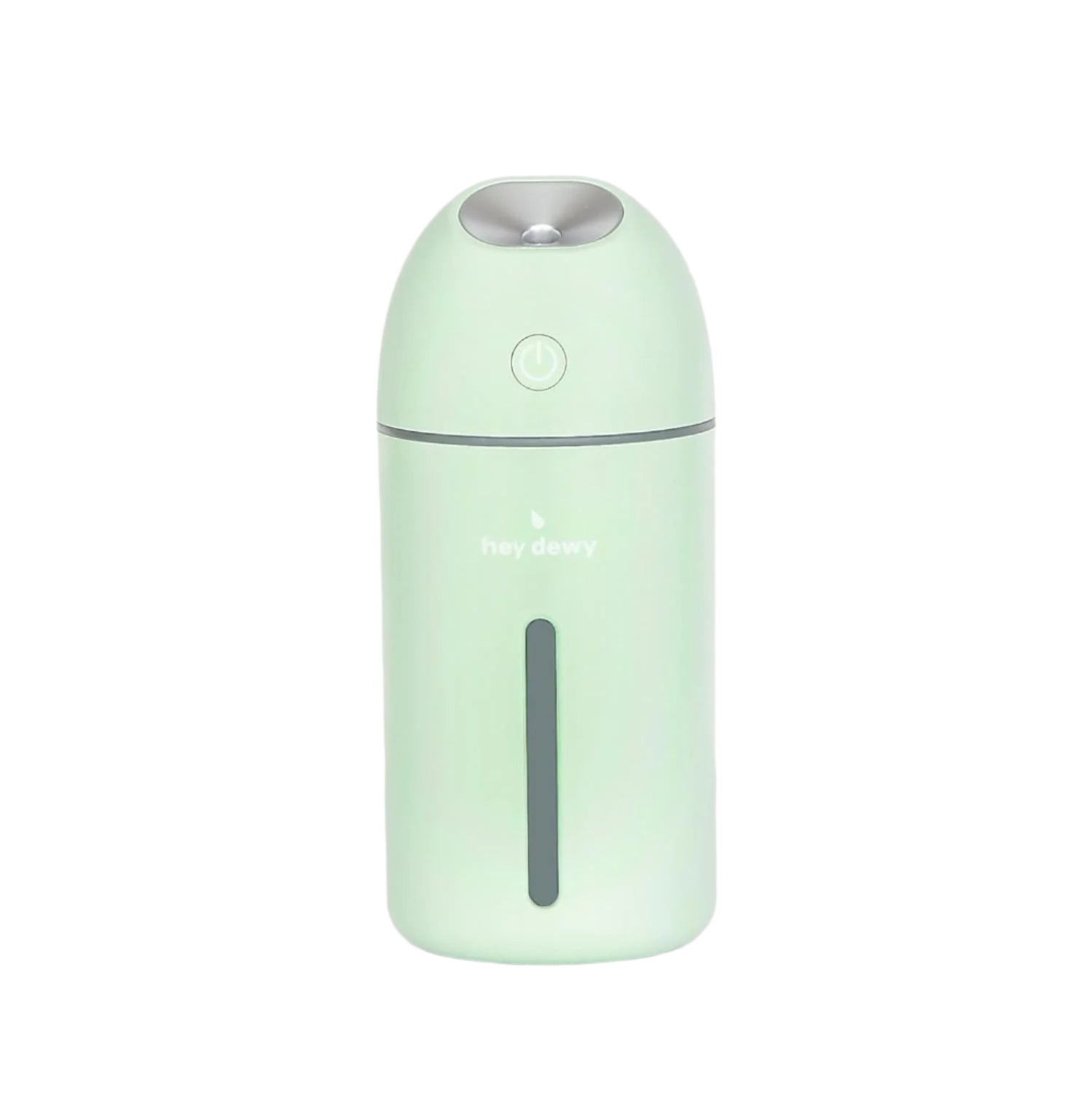 Wireless, Rechargeable, Self-Care, Skin-Nourishing, Hydrating, Portable Cool Mist Humidifier (Sage)