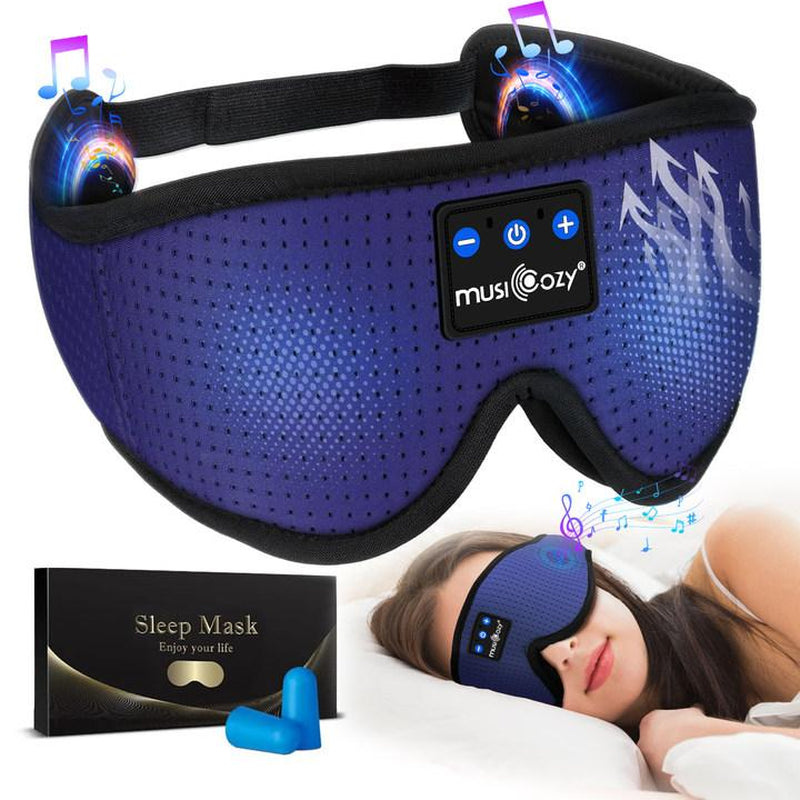 Sleepmask Eye Mask Silk Breathable Wireless Bluetootheyewear Eyeshade Selfcare Ultra-Thin Stereo Mother'S Day Gift Christmas Gifts