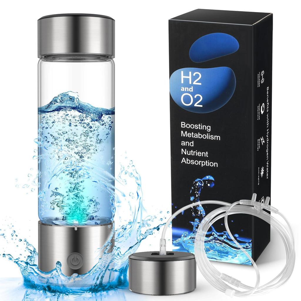 Hydrogen Water Bottle with Titanium Filter